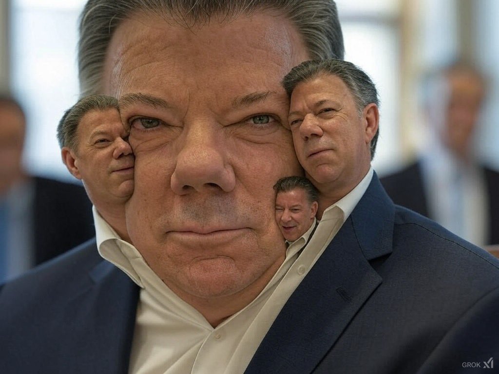 PALOMITA80's tweet photo. Que no se nos olvide donde comenzó todo…. El petrosantismo tiene muchas cabezas @JuanManSantos dio el primer paso y abrió las puertas del mismísimo infierno liberando al diablo @petrogustavo https://t.co/owvZ2wBoMF