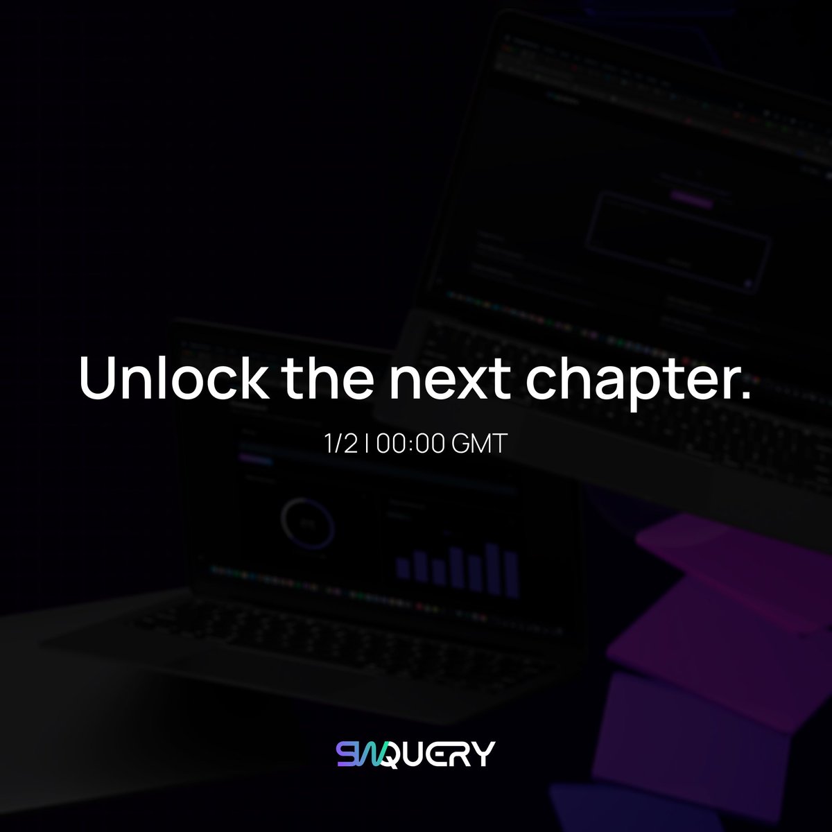 swquery's tweet image. 🗓️Mark Your Calendars!
SWQuery Beta Launches: 02/01 00:00 - GMT

The future of blockchain data analysis it&apos;s almost here. Stay ready!