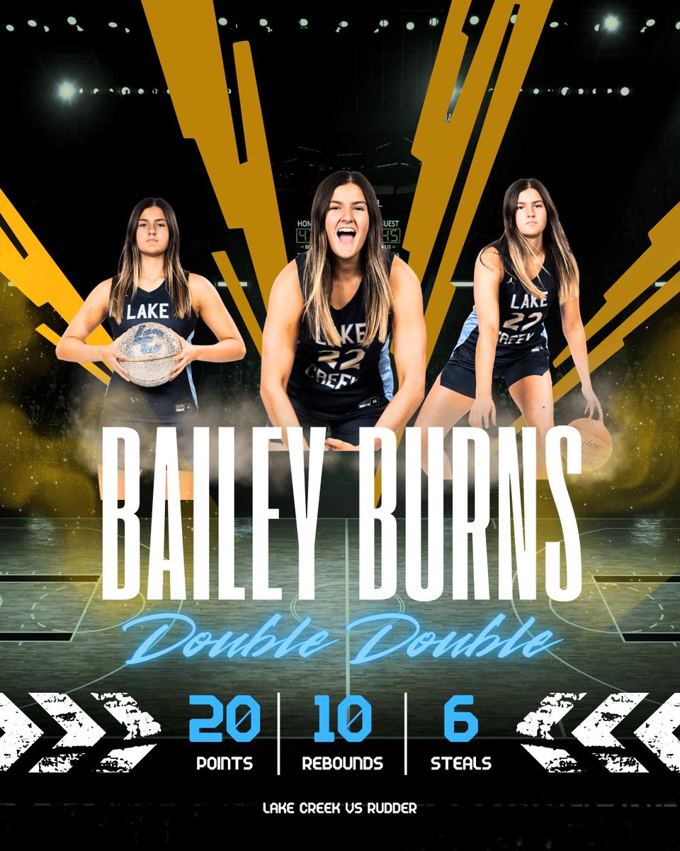 Bailey Burns (@bailey_b2027) on Twitter photo Has a great game last night against Rudder! #builtdifferent <a href="/LakeCreekGBB/">Lake Creek Girls Basketball</a> <a href="/BreTaylor_20/">Bre Taylor</a> <a href="/IFNGUAA/">IFNGUAA</a> <a href="/CoachTaylor_J/">Taylor Johnston</a> <a href="/HLD03/">Herb LeDee</a> <a href="/PGHTexas/">Prep Girls Hoops Texas</a> <a href="/girlzprepreport/">Girlz Prep Report</a> <a href="/FoxNationGUAA/">It’s Fox Nation (IFN) GUAA</a> Has a great game last night against Rudder! #builtdifferent <a href="/LakeCreekGBB/">Lake Creek Girls Basketball</a> <a href="/BreTaylor_20/">Bre Taylor</a> <a href="/IFNGUAA/">IFNGUAA</a> <a href="/CoachTaylor_J/">Taylor Johnston</a> <a href="/HLD03/">Herb LeDee</a> <a href="/PGHTexas/">Prep Girls Hoops Texas</a> <a href="/girlzprepreport/">Girlz Prep Report</a> <a href="/FoxNationGUAA/">It’s Fox Nation (IFN) GUAA</a>