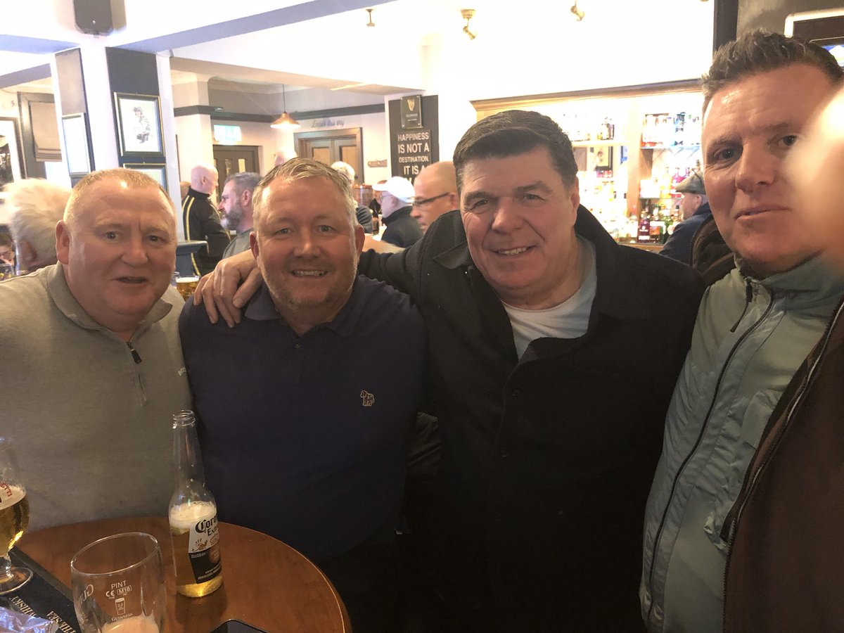 Pete Ambrick (@peteambrick) on Twitter photo Worst performance of season but ended up in a pub in Newmarket with the legend Micky Quinn, great blokeππ<a href="/mansfieldtownfc/">Mansfield Town FC</a> Worst performance of season but ended up in a pub in Newmarket with the legend Micky Quinn, great blokeππ<a href="/mansfieldtownfc/">Mansfield Town FC</a>