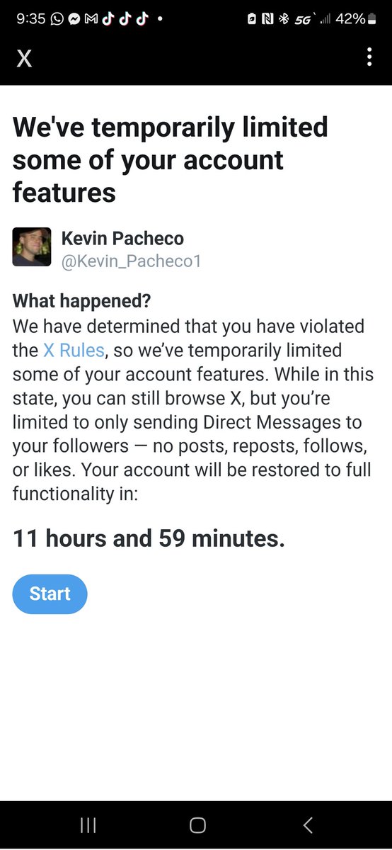 So I suppose X sucks as well. 
I said we should publicly stone and h..ng the monster that stabbed a bunch of little girls in the Uk. And was banned.  Fuck X, Fuck Meta,fuck all this bullshit "free speech apps" designed by soft sheep that vote left.