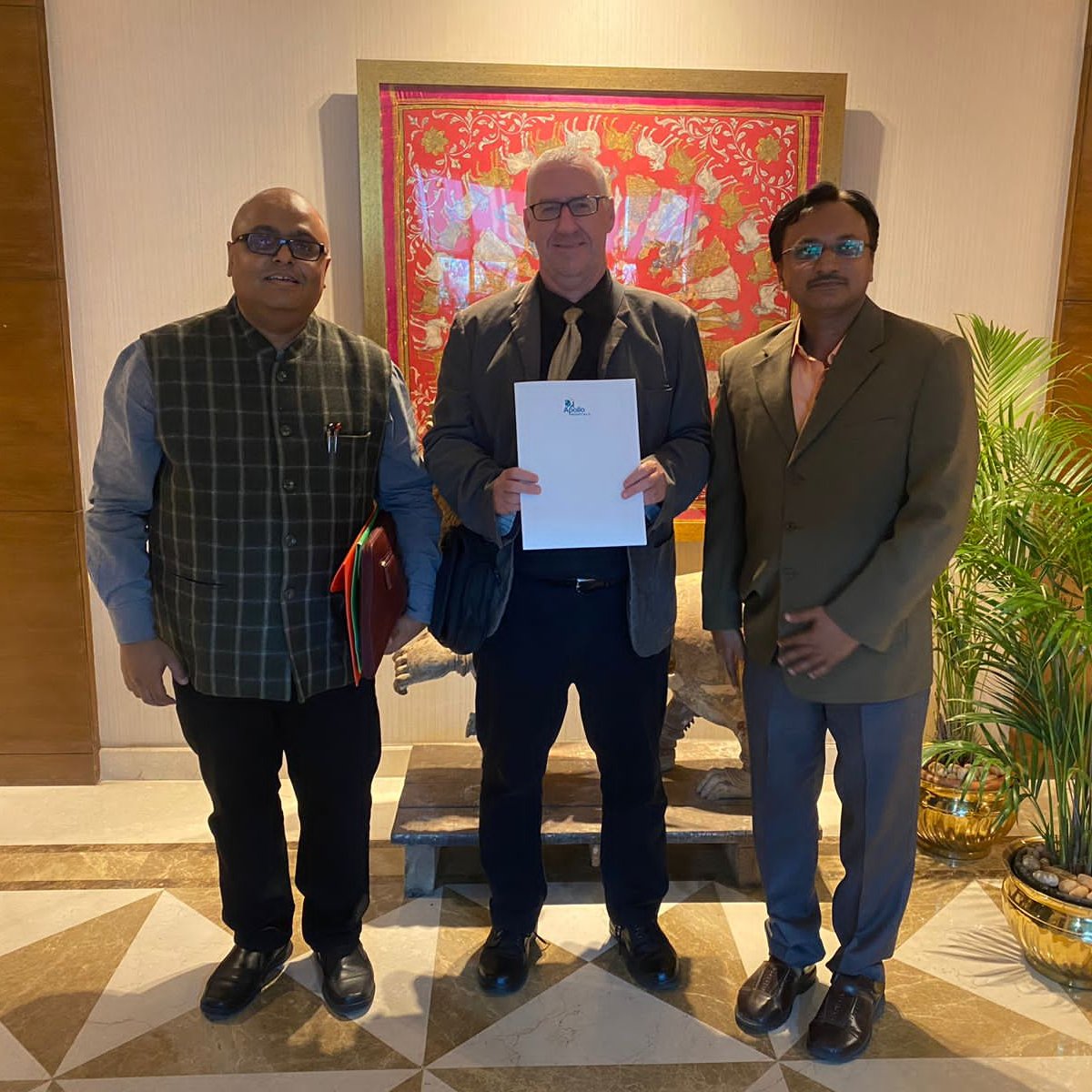 Monash University has a long engagement and connection to India. One of our recent collaborations was with Apollo Hospitals.

Monash University’s Faculty of IT has teamed up with Apollo Hospitals to advance digital health research and technology in India and Australia. This