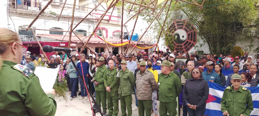 Conclusiones del Ejercicio Nacional de la defensa y el #Bastion2024 desde la zona de defensa de Los Sitios. Cuba es y será un eterno Baragua. #ElpuebloUniformado.