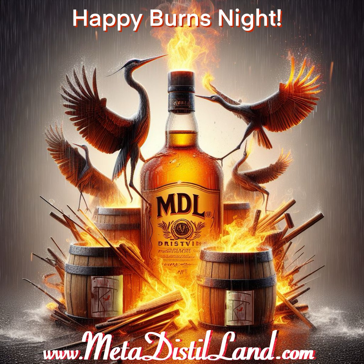 metadistilland's tweet photo. Happy Burns Night!
Burns Night takes place on 25 January each year to celebrate the life and legacy of Scotland’s National Bard, Robert Burns. 🥃🥃🥃
Whether you choose to call Scotland home, or if you’re celebrating overseas, it is a time to feel connected to Scotland and enjoy its unique community spirit and warm hospitality.🥃🥃🥃
👇👇👇👇👇👇
https://t.co/37ykycsiJI

✅Only Conscious Drinking +21

@OVRtheReality @decentraland @TheSandboxGame @meleklerinpayi @Diageo_News @SuntoryWhisky @Pernod_Ricard