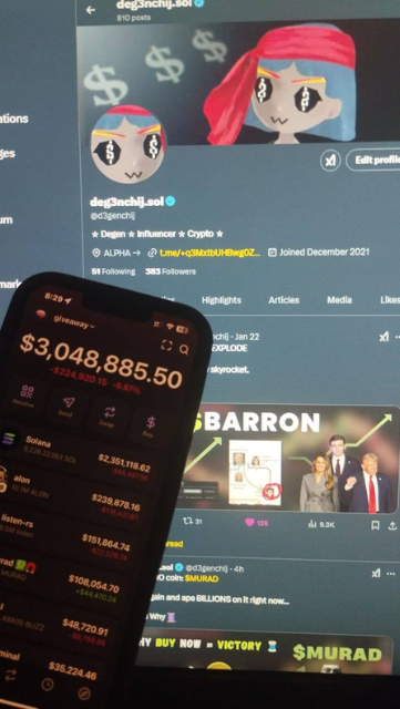 biektive's tweet photo. $SOL GIVEAWAY  

Recent runs on $MURAD and #4CHAN have been insane, NOW you have huge giveaway from me

To get in:
- follow, repost and like 
- join tg https://t.co/dqyjeVlZ6x
- drop ur wallet 

Winners selected TONIGHT! https://t.co/BxoeQfAnNM