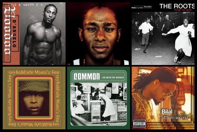 SoopsKitchen's tweet photo. Could this be considered the greatest album run by a collective?
#Soulquarians #soopskitchen https://t.co/9776YoaIIB