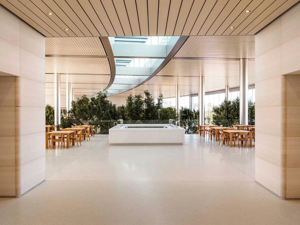commoestudio's tweet photo. El Apple Park: el edificio que revolucionó la arquitectura moderna. https://t.co/unsIn5uRd7 https://t.co/wQ8Kwm8qE1