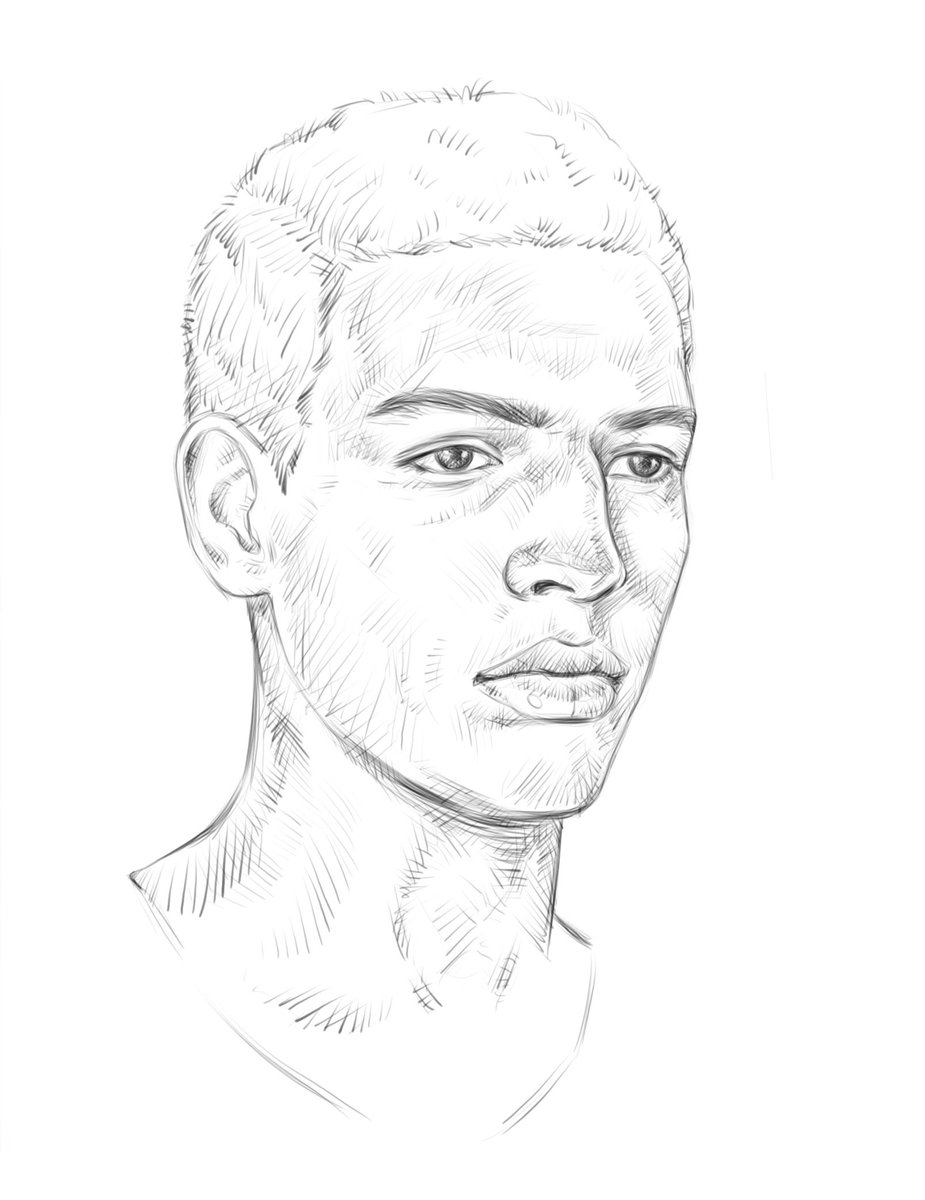 Hi Everyone 🍻
have a nice day🤩

#sketch #drawing #illustration