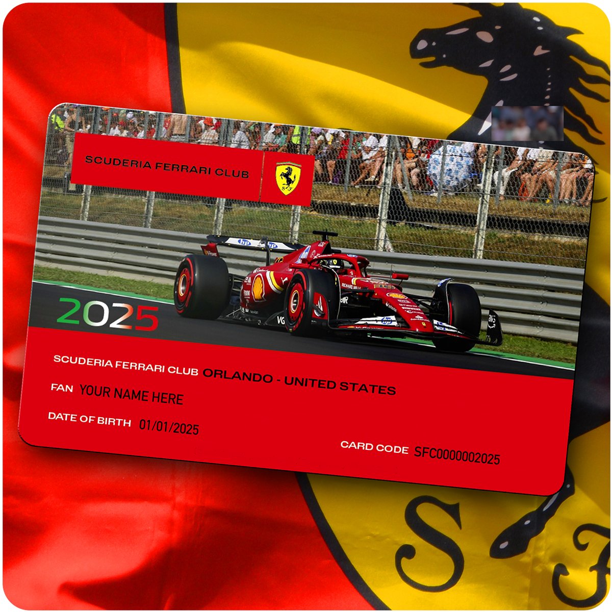 SfcOrlando's tweet photo. Want to be part of the extended Ferrari Family?
Become an official Scuderia Ferrari Club member today!
2025 Registration it's Now Open #formula1 #scuderiaferrari #ferrari #scuderiaferrariclub #officialclub
https://t.co/mWHSS6bYcJ https://t.co/4tIPUAtpts