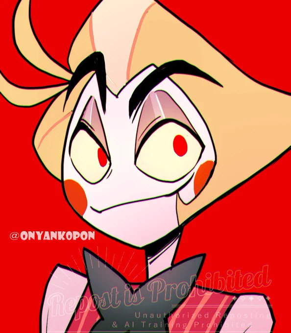 #hazbinhotelfanart#hazbinhotelLucifer 