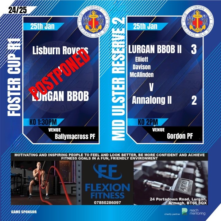 Lurgan BBOB FC tweet media
