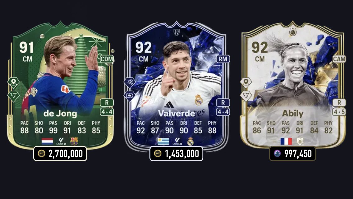 pattyaufifa's tweet photo. 🧵 Top 3 players in EVERY position based on their playstyles

(Mid tier budget) https://t.co/Eq2F5WGeB5