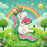 "California just granted a unicorn license to a little girl—conditions include weekly watermelon feedings and eco-friendly glitter. 📷📷 BRB, applying for mine.
Repost to a little girl who needs one of these !!!! 
 #UnicornLicense #DreamBig #StayMagical
#magicaldreams