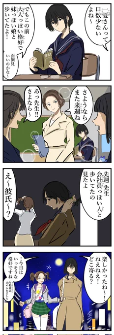 放課後カップル。 