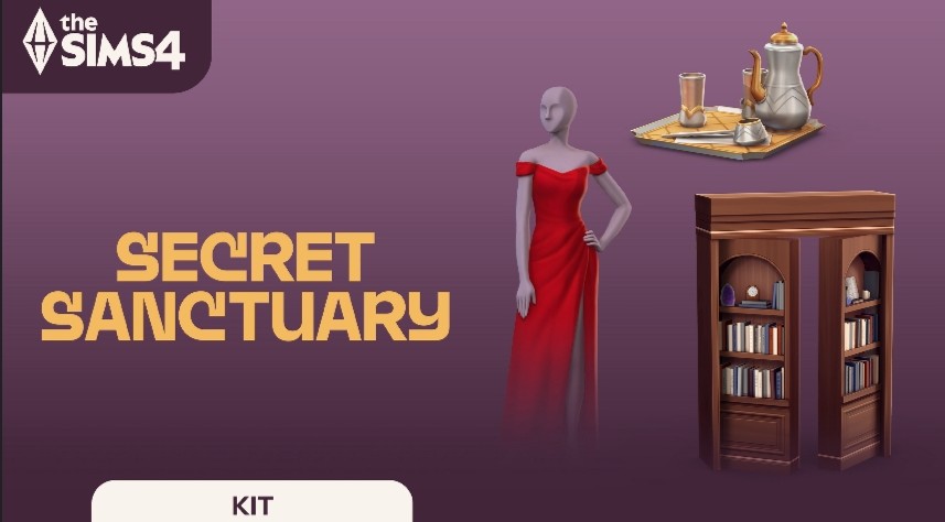 _OmerTsimmer's tweet photo. Thank you, @TheSimifiedYT, for giving me the new #Sims4 kit
#SecretSanctuaryKit
It means the world to me
So thank you again 🩵 https://t.co/oFGbXGFWRc