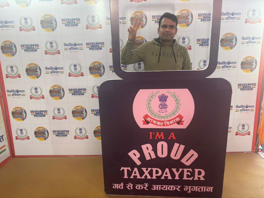 IncomeTaxUPeast's tweet photo. The Taxpayer Outreach Programme at Kumbh 2025 was inaugurated by Shri H B S Gill, Member (Tax Payer Services & Revenue) CBDT, at Prayagraj. Do Visit our outreach camp! All are welcome! #mahakumbh2025prayagraj #TaxpayerSupport https://t.co/cKc8pgSmRt