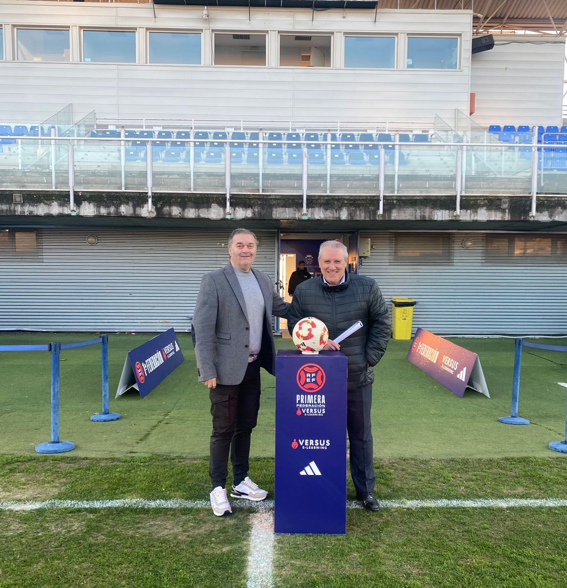 Partido vital en el azufre📻🎙️

🛡️⚔️Fuenlabrada-San Luqueño   
🏟️ Fernando Torres 19:00
.
.
.
1Rfef
.
.
.

🎙️<a href="/maguijarro/">Miguel A. Guijarro</a> <a href="/10chussss/">jesus</a>