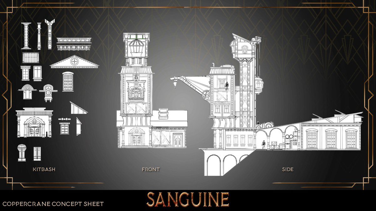 MarcusSoh14's tweet photo. Coppercrane, a building design depicted within an environment mood piece for my world building IP, Sanguine.

#artwork #ArtistOnX #illustration #conceptart #artists #visdev #sketchbook #digitalart #commissions #commissionsopen #environmentart https://t.co/1vNoDQ5orY