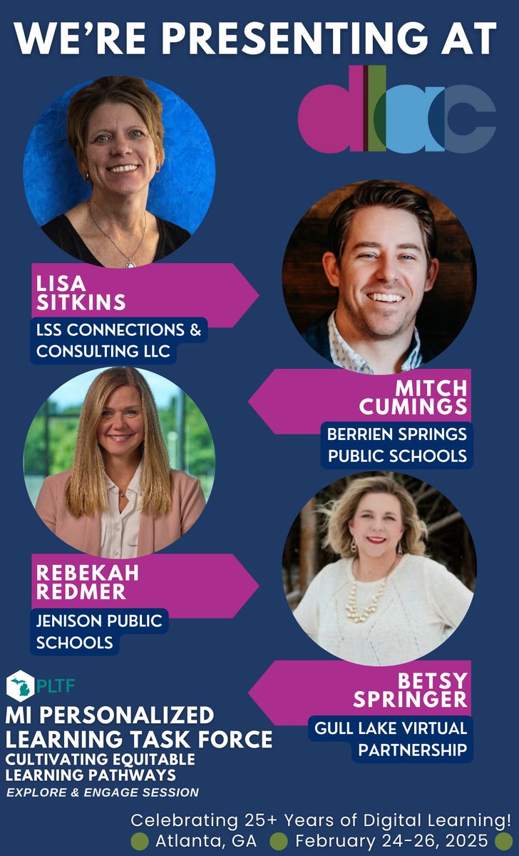 Looking forward to presenting with this amazing crew in February 🎉<a href="/glbspringer/">Betsy Springer</a> <a href="/MACumings/">Mitch A. Cumings</a> <a href="/LSitkins/">Lisa Sitkins</a> <a href="/theDLCedu/">Digital Learning Collaborative</a> #PLTF