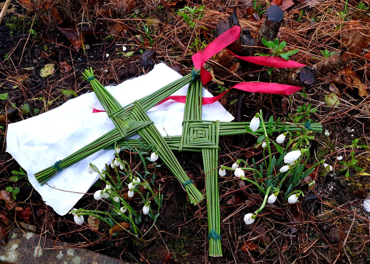 🌿 Learn to weave St. Brigid’s Cross and Crios Bríd 🌾
📅 Sat, Feb 1, 2025
⏰ 11am | 2 hrs
📍 An Táin Arts Centre
👉 Info here bit.ly/3DUVRu1 
Celebrate Brigid’s legacy 🕯️ All ages welcome.
#BirthplaceofBrigid #VisitLouth