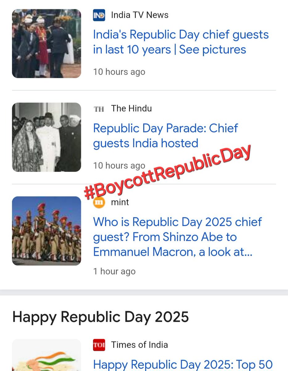 realsiff's tweet image. Pakistan is a military dictatorship.
India is a judicial dictatorship.

There is no democracy left. What can politicians do with so much oversocialism going on.

Men shd not celebrate democracy day. Pl tweet #BoycottRepublicDay

.
. Btw, we at SIFF are boycotting it since 2009.