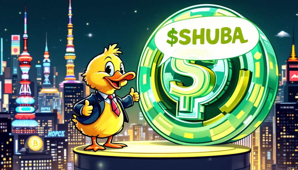 ShubaDuckToken's tweet photo. https://t.co/WC3C6hNKlF