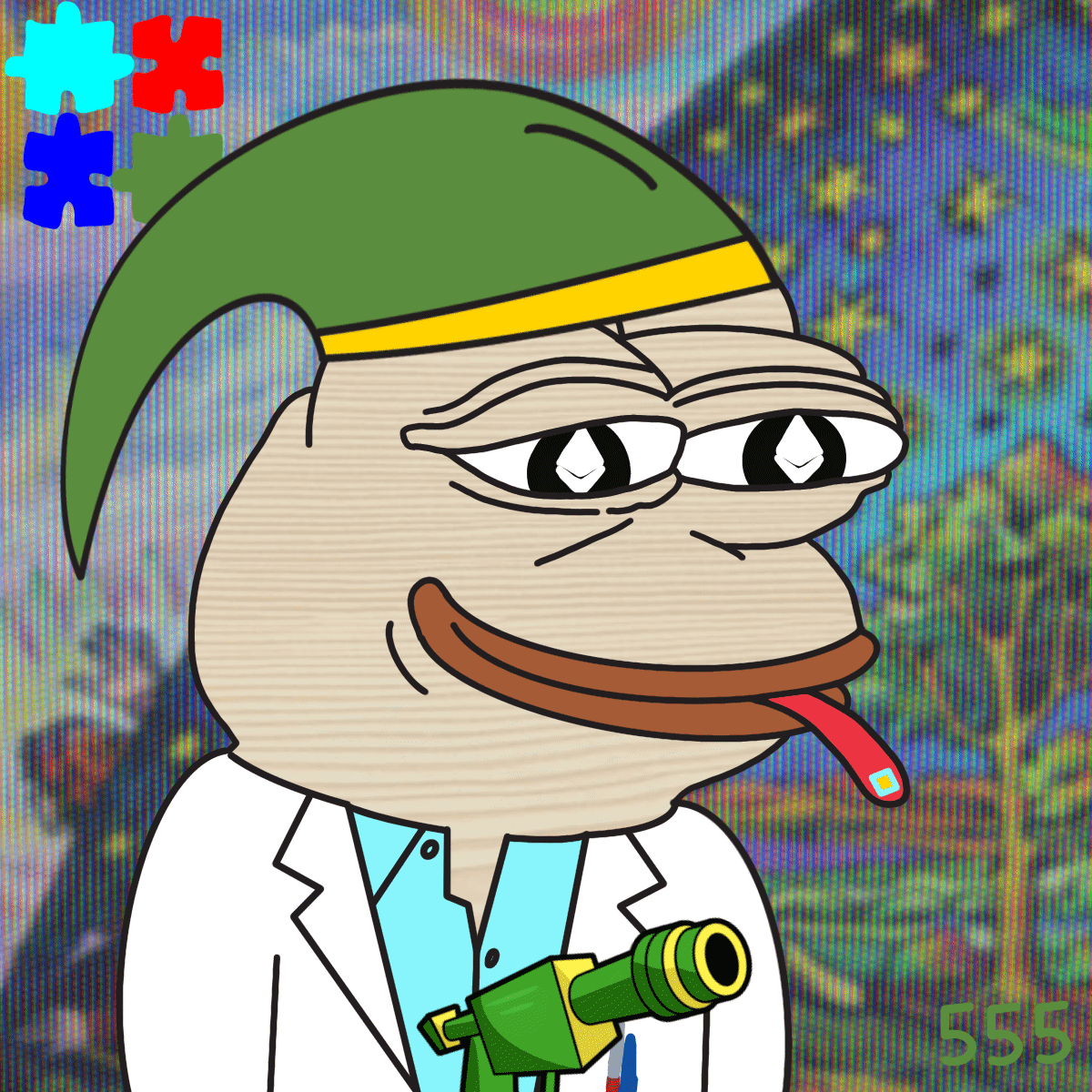 spectrumpepes's tweet photo. Retweet this if you hold any Spectrum Pepes. https://t.co/j0DmSPs4hd
