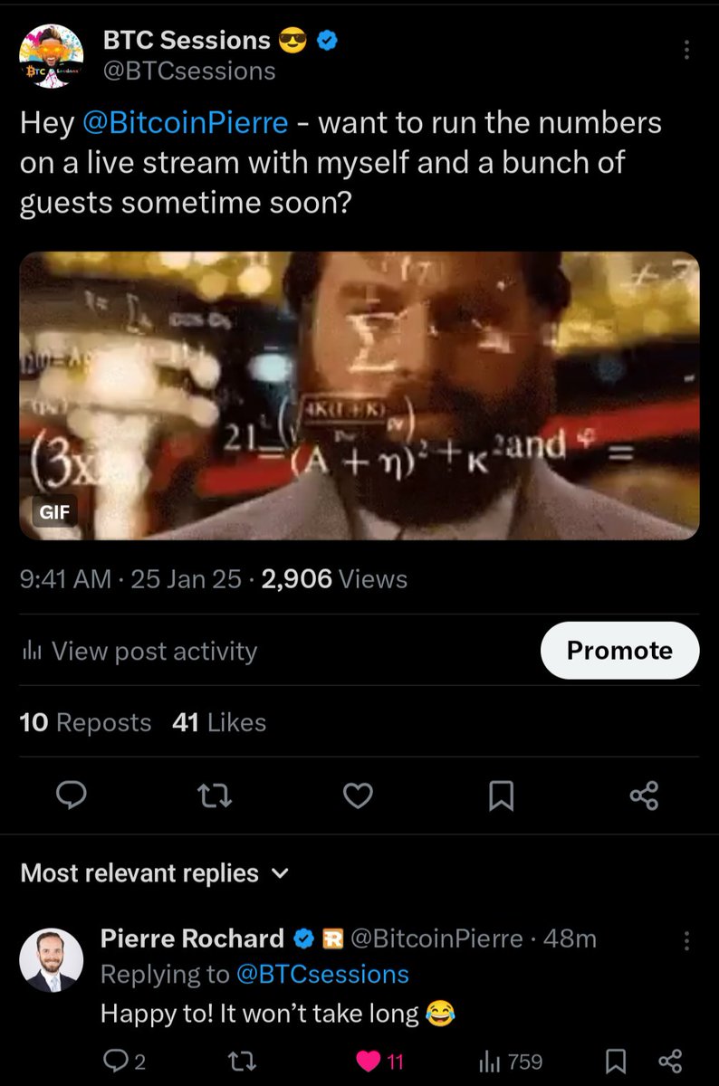 BTCsessions's tweet photo. Who else should join myself and @BitcoinPierre to #runthenumbers live?

I feel like @jackmallers would be a good candidate if he's game! https://t.co/dhe48mU2oV