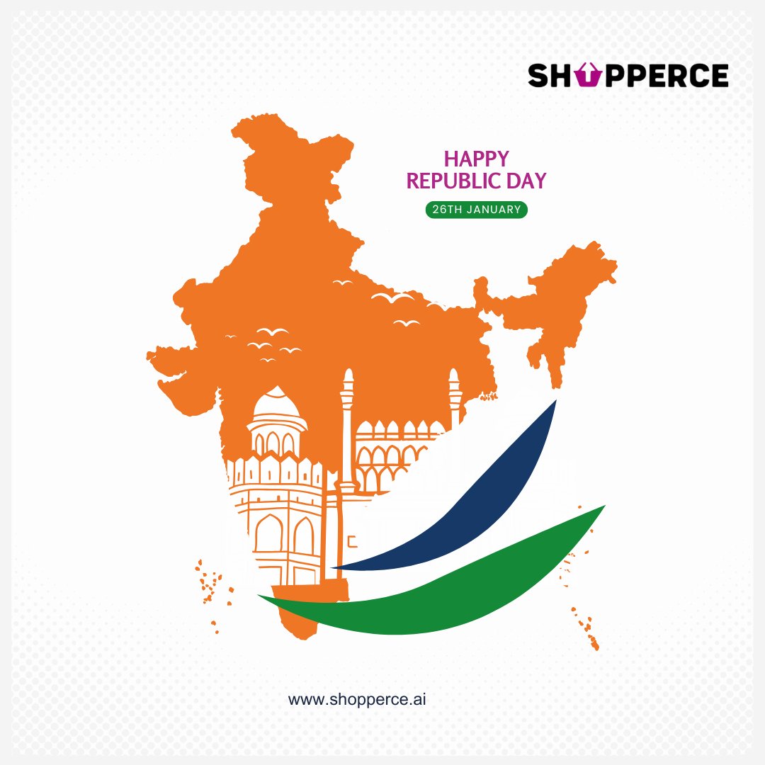 shopperce_ai's tweet photo. Letโs honor the vision of our forefathers and work towards a brighter India. Happy Republic Day! Jai Hind!๐ฎ๐ณ
#India #RepublicDay #26thJan #Indian #Shopperce #Creators #BharatRatna #Onenation https://t.co/A2KZGLufzh