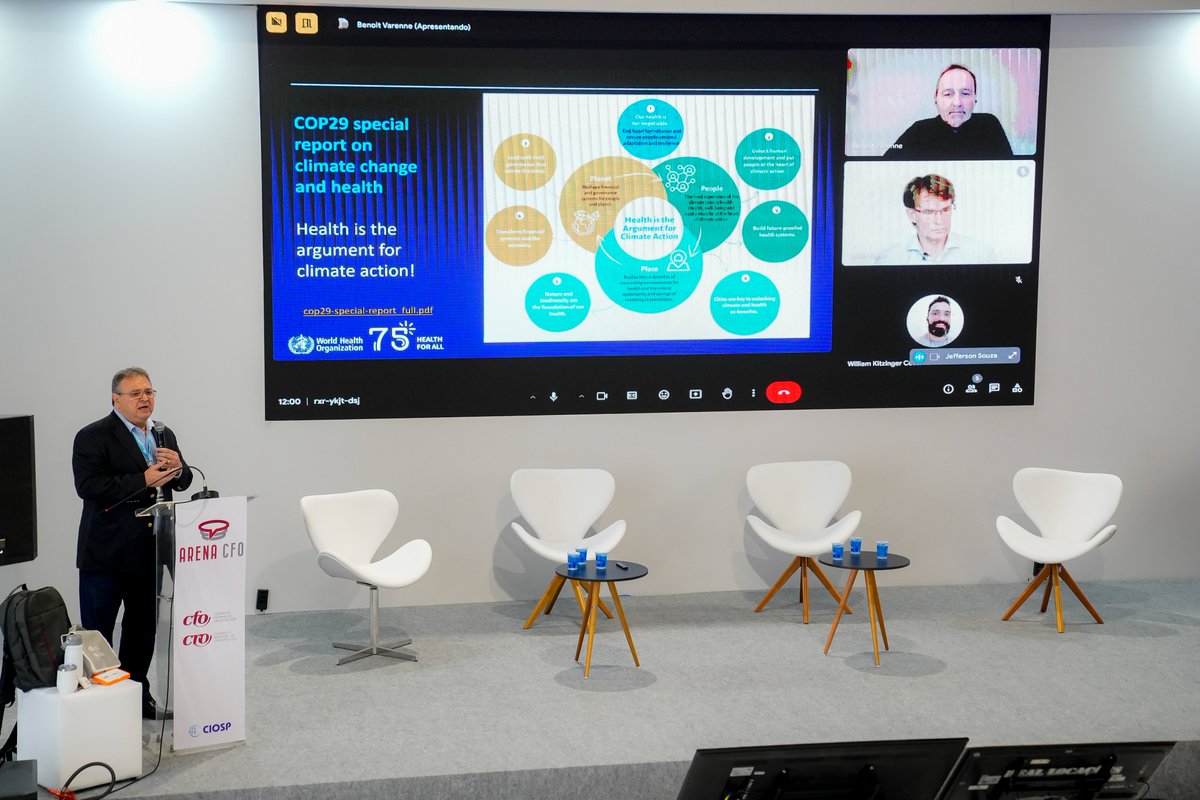 Sustainable Oral Health; Leaving No-one Behind event in São Paulo 2025 with WHO &amp; Centre for Integrative Global Oral Health kicks off preparations for #sustainableoralhealth Sustainability &amp; Climate Action at COP 30 Climate Conference, Belem, Brazil, November 2025 <a href="/PennDentalMed/">Penn Dental Medicine</a>