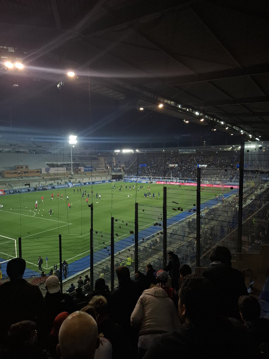 dropss_fr's tweet photo. 📍Stade de la Meinau
Allez le LOSC ! ❤️🤍
A souligner que le parcage lillois sera silencieux durant les 15 premières minutes du match en soutien au KOP strasbourgeois et à leur lutte contre la multipropriete.
#Nonalamultipropriete #RSCALOSC https://t.co/cH8ZGUvPHQ