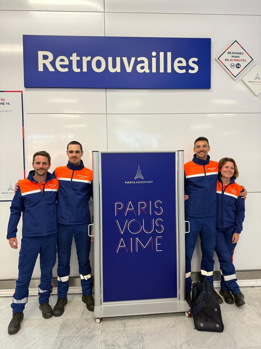 Protection Civile Paris Seine - Antenne du 20e tweet media