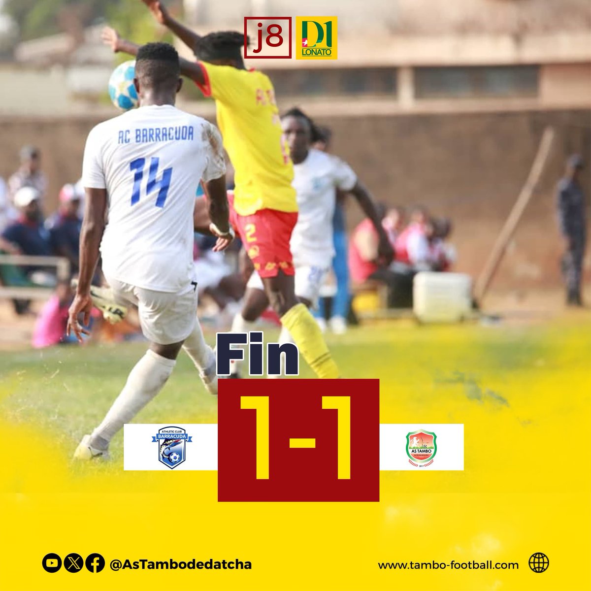 fc_tambo's tweet photo. Fin du match https://t.co/6CrYK976fG