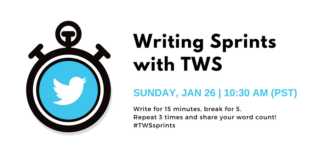 Hi everyone, the first #TWSsprints for the year is tomorrow, Sunday, Jan 26th at 10:30am PST on Bluesky. This sprints session will be online only. The next both in person + online sessions will take place in March, June and September.