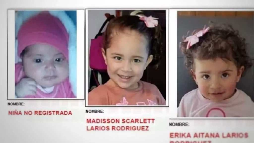 soyluisgabriel1's tweet photo. ‼️🔎 Por sustracción de menores, la @FiscaliaPuebla detuvo a Jessica N, pareja del exesposo de Ana Karen Rodríguez, quien busca a sus 3 hijas desde hace 2 años. https://t.co/ABfNrfIL9o