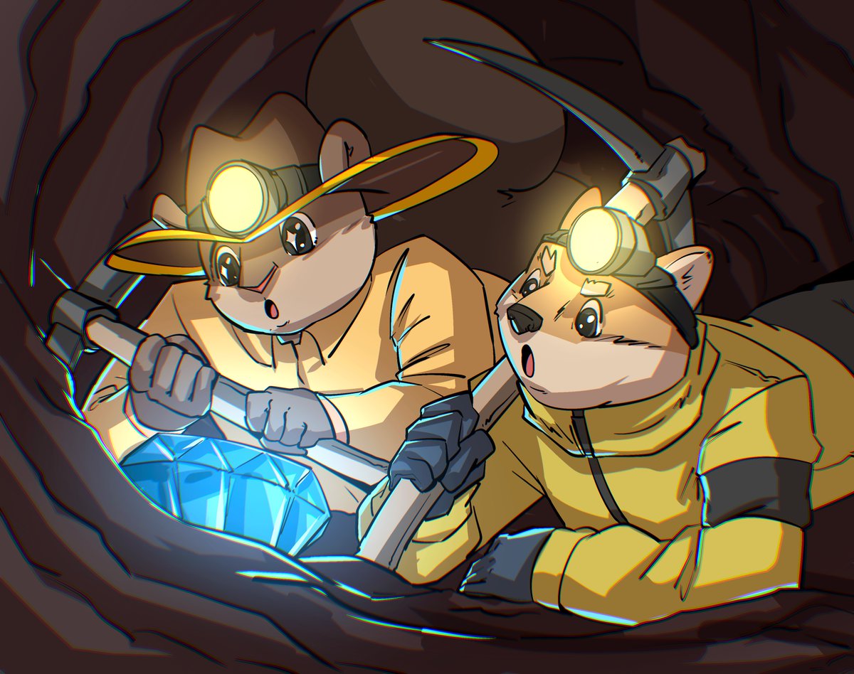 If you want to build high you have to start by digging deep 🐿️🥜