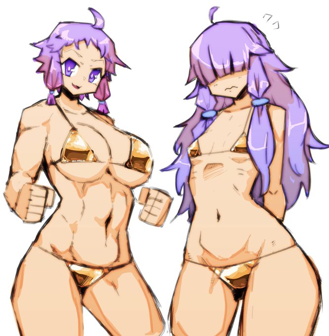 ゆかりさん(パラメータ調整個体) 