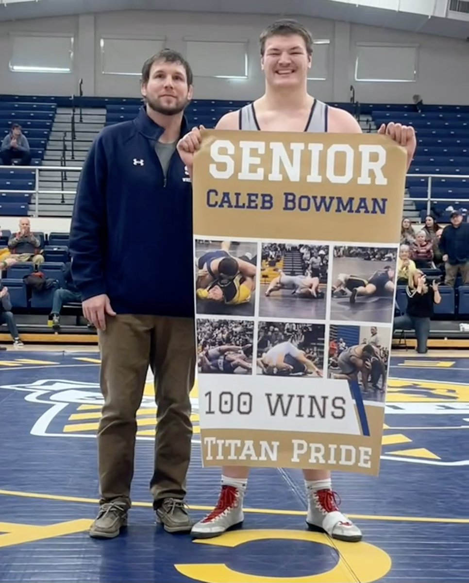 Caleb E Bowman (@calebebowman1) on Twitter photo Blessed to get my 100th in my SJJ career at the Jesuit Cup! <a href="/Sean_Reeder/">Sean Reeder</a> <a href="/DanSwanstrom/">Dan Swanstrom</a> <a href="/SJJTitanSports/">SJJ Athletics</a> <a href="/SJJFootball/">St. John’s Jesuit Football</a> <a href="/DubStatWrestle/">DubStat</a> Blessed to get my 100th in my SJJ career at the Jesuit Cup! <a href="/Sean_Reeder/">Sean Reeder</a> <a href="/DanSwanstrom/">Dan Swanstrom</a> <a href="/SJJTitanSports/">SJJ Athletics</a> <a href="/SJJFootball/">St. John’s Jesuit Football</a> <a href="/DubStatWrestle/">DubStat</a>