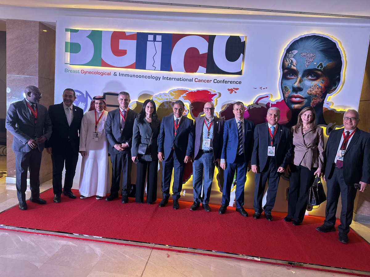Sana Sukhun - د.سناء السخن (@sanaalsukhun) on Twitter photo Had a great time @ #17thBGIICC, and #Oncothoracic int. congress Ontic; sharing ideas during my talk; connecting with so many brilliant colleagues. Huge thanks and congrats to Hesham ElGhazaly <a href="/olakhorshid/">prof. Ola Khorshid</a> and team for hosting such a fantastic event.#cancer #treatment #Oncology Had a great time @ #17thBGIICC, and #Oncothoracic int. congress Ontic; sharing ideas during my talk; connecting with so many brilliant colleagues. Huge thanks and congrats to Hesham ElGhazaly <a href="/olakhorshid/">prof. Ola Khorshid</a> and team for hosting such a fantastic event.#cancer #treatment #Oncology