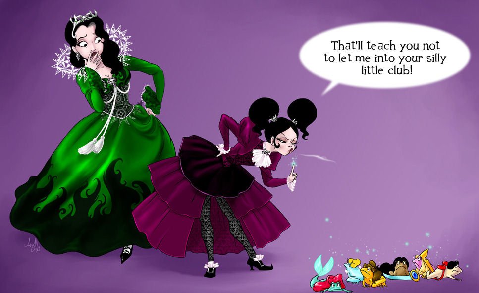 The new and improved Princess Lucinda Website is up and running at princesslucinda.com