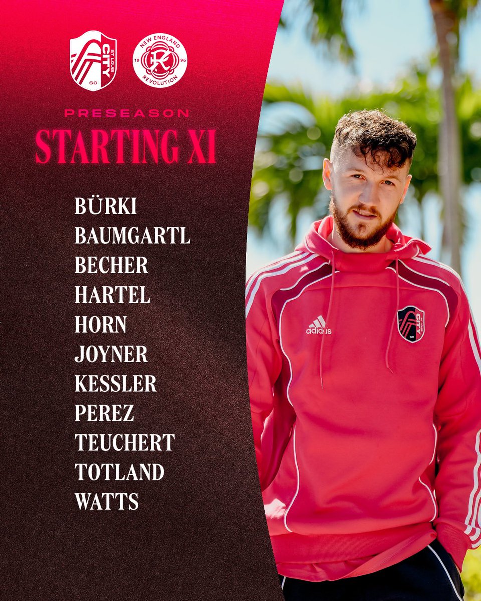 Our Starting XI for the first Preseason test 🗞️

#AllForCITY