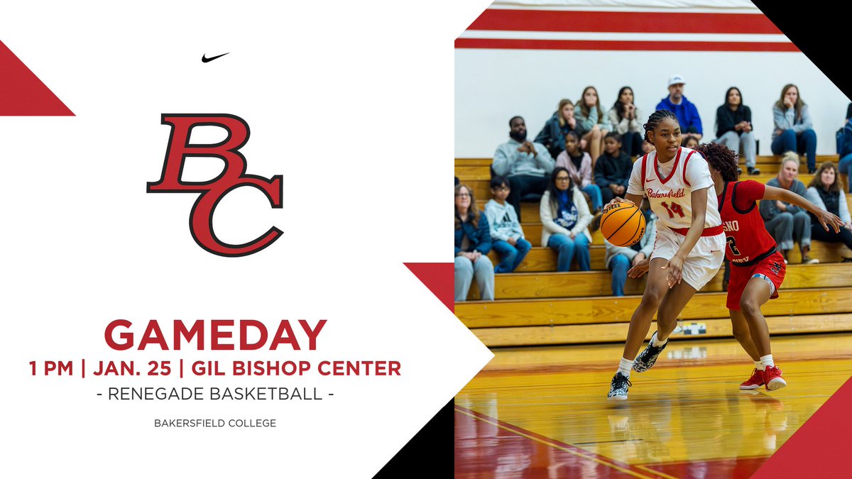 Back home again! It’s GAMEDAY!

🆚 LA Valley College
🕐 1 PM
📍Bakersfield, CA
🔗: video.ibm.com/channel/bc-ren…