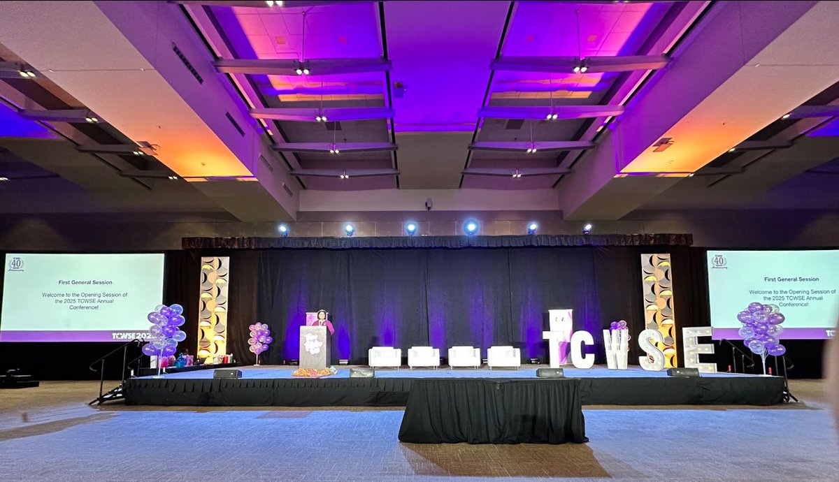 Dr. Chanda Bloch (@chandabloch) on Twitter photo Shining at the 40th Annual TCWSE Conference! ✨Celebrating 40 years of fierce and fabulous women leading the way in Texas education. This conference is pure magic—where power, passion, and glittering leadership come together to shape the future of our schools! <a href="/TCWSETx/">Texas Council of Women School Executives</a> Shining at the 40th Annual TCWSE Conference! ✨Celebrating 40 years of fierce and fabulous women leading the way in Texas education. This conference is pure magic—where power, passion, and glittering leadership come together to shape the future of our schools! <a href="/TCWSETx/">Texas Council of Women School Executives</a>