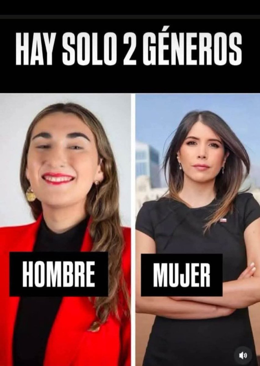 marce_amalia's tweet photo. No nos perdamos de la realidad, tampoco de lo que nos quieren imponer : DOS GENEROS.. ‼️ https://t.co/7pTuQZRLR1