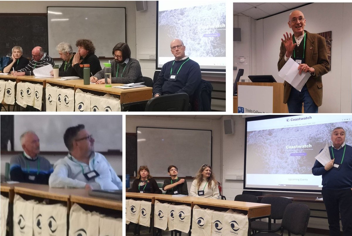 Coastwatch (@coastwatch_ire) on Twitter photo Delighted that so many representatives from authorities with a role to prevent and halt water pollution attended our #waterquality event today <a href="/tcddublin/">Trinity College Dublin</a> Great insight to varying roles and how we might better cooperate to deliver our shared goal <a href="/teagasc/">Teagasc</a> <a href="/agriculture_ie/">Dept of Agriculture, Food and the Marine</a> Delighted that so many representatives from authorities with a role to prevent and halt water pollution attended our #waterquality event today <a href="/tcddublin/">Trinity College Dublin</a> Great insight to varying roles and how we might better cooperate to deliver our shared goal <a href="/teagasc/">Teagasc</a> <a href="/agriculture_ie/">Dept of Agriculture, Food and the Marine</a>