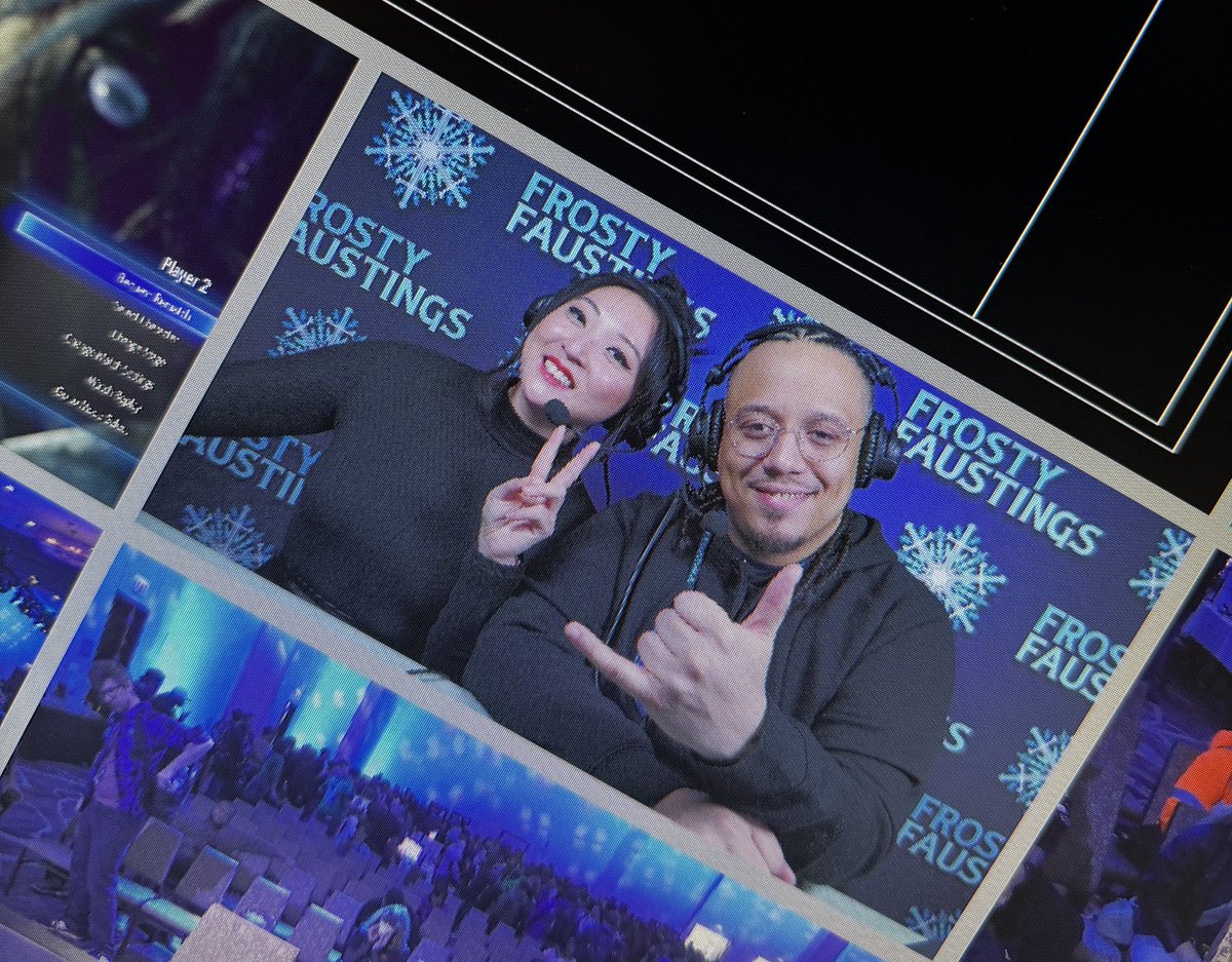 Sherry Nhan (@sherryjenix) on Twitter photo It’s bout to be me and <a href="/IFCYipeS/">YipeS @ Remixd Prints</a> on the mic right now for <a href="/FrostyFaustings/">Frosty Faustings</a> !! More SF6! Catch it here twitch.tv/lowkickesports It’s bout to be me and <a href="/IFCYipeS/">YipeS @ Remixd Prints</a> on the mic right now for <a href="/FrostyFaustings/">Frosty Faustings</a> !! More SF6! Catch it here twitch.tv/lowkickesports