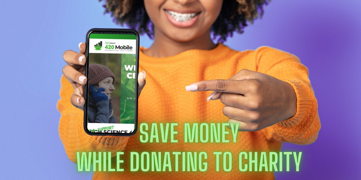 420MobileHS's tweet photo. 📱 Saving Money On Cell Phone Bills While A Portion Of Your Bill Goes To Charity.... That's A No Brainer. Switch Today And Start Saving! https://t.co/U1ajwGLJBG https://t.co/AoCp53bbdm