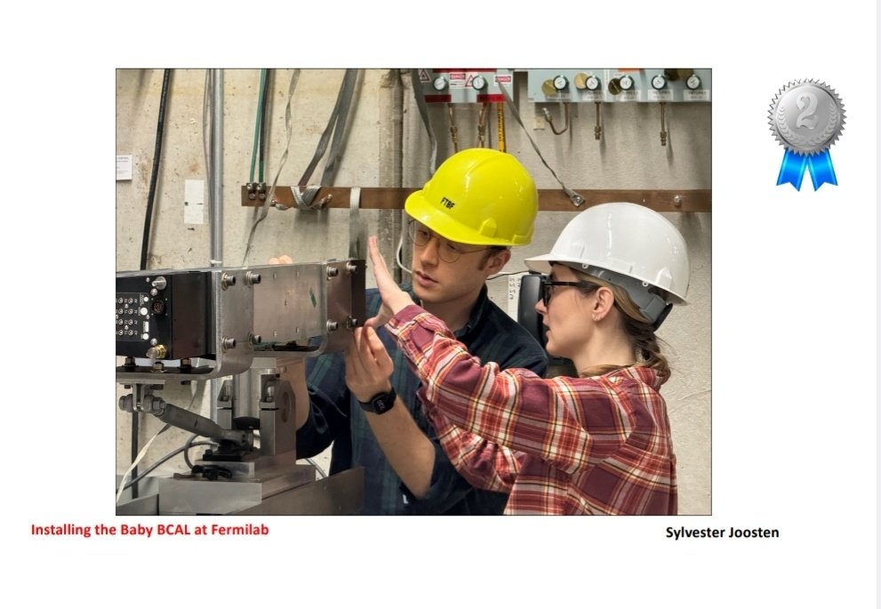 Big news from the ePIC Collaboration Meeting—we won the first-ever ePIC photo contest! 🏆 Our winning shots showcase last year’s work on the Barrel Imaging Calorimeter, including our Fermilab beam test... 📸✨ #ElectronIonCollider