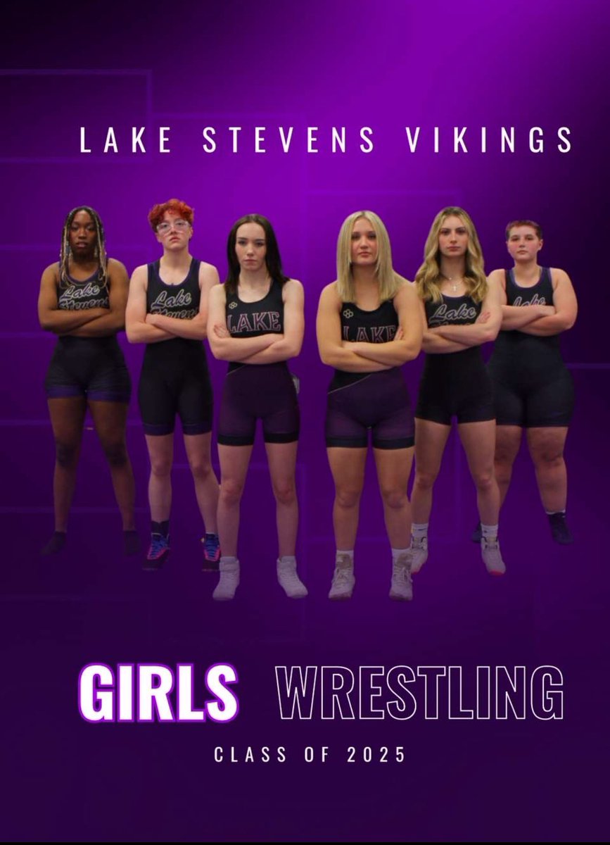 What a great night, Senior Night for our 6 girls wrestlers from the class of 2025!   Thank you for being a cornerstone of this program!   <a href="/LSHSVikingPrin/">Leslie Ivelia</a> <a href="/lssd/">Lake Stevens SD</a> <a href="/LSHSConnect/">LSHS Superfan</a> #wervikings #govikings