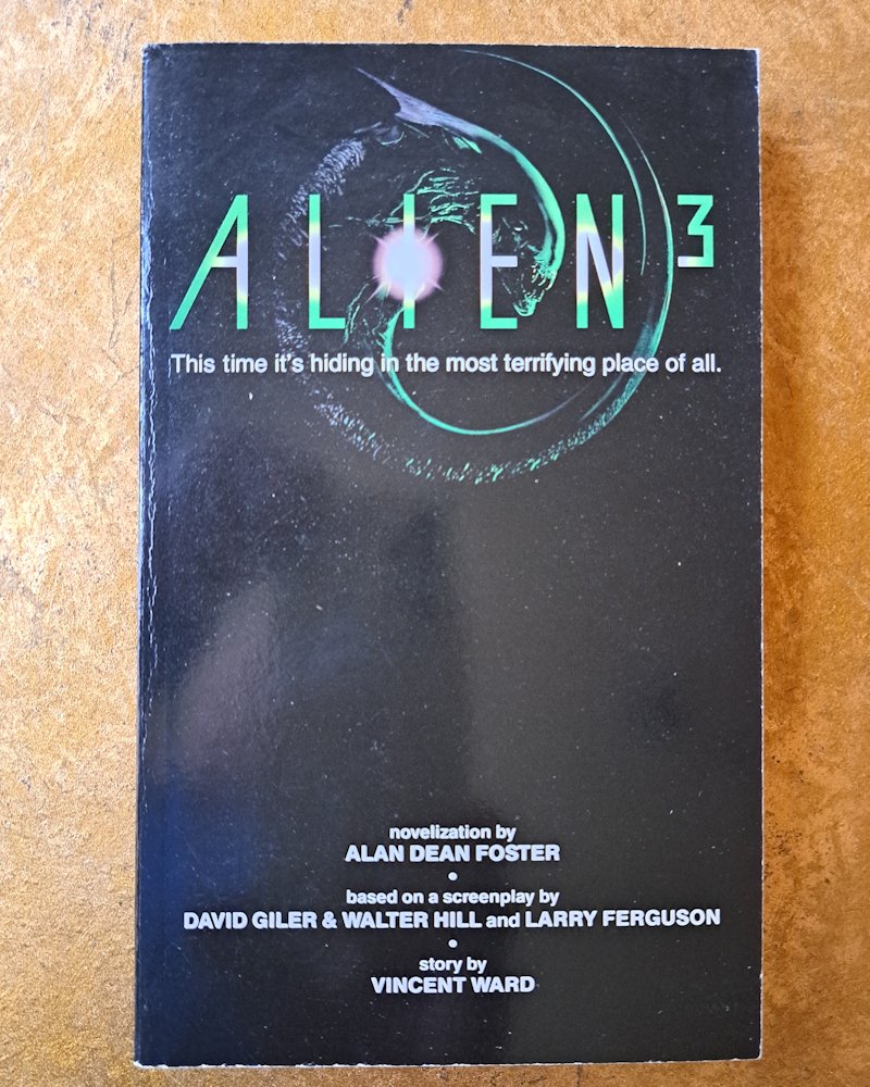 john_f_leonard's tweet image. The #BookBoxes have been opened and I thought it'd be fun to post #BookCovers #OldBookCovers from #MyLibrary
27
One from #AlanDeanFoster for fans of #Giger #Alien : )
#Readers #Reading #BookLovers #LoveReading #LoveBooks #ReadingBooks